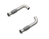 15-24 Ford Mustang GT 5.0L Kooks 11513400 3" SS GREEN Catted Connection Pipes.